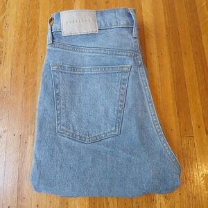 Everlane original cheeky 23, worn once like new!